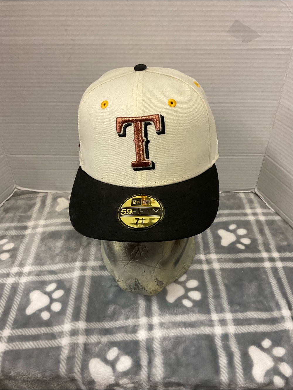 New Era 59FIFTY Texas Rangers Hat